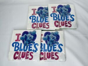Blues Clues You Lunch Napkins Unique 16 Ct Bundle Of 4 Birthday Dinner
